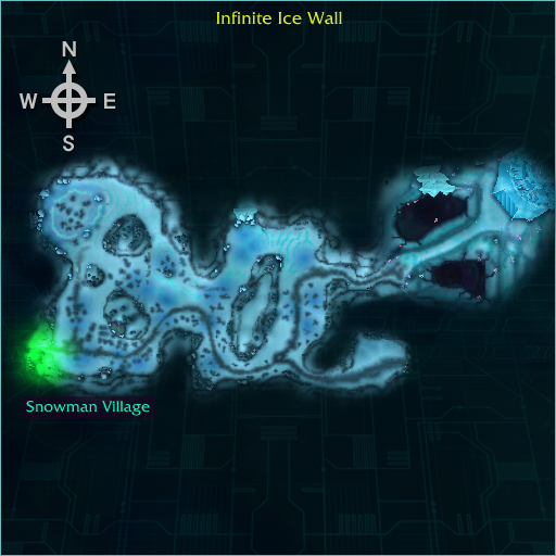 Mapa de Infinite Ice Wall