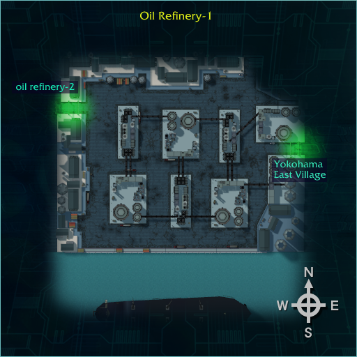 Mapa de Oil Refinery-1